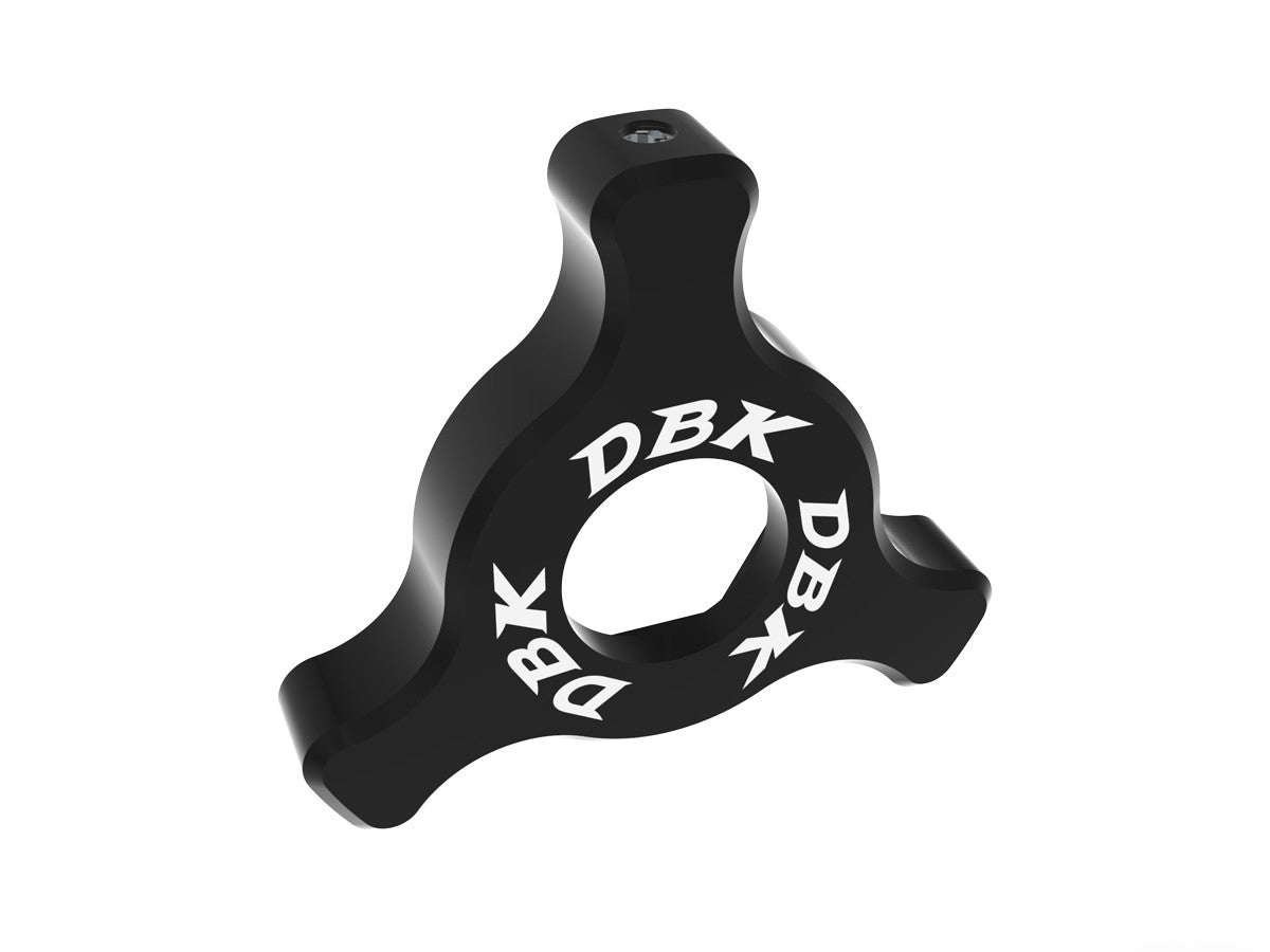 Ducabike DBK RF1902 FORK PRELOAD ADJUSTER 19 MM - BLACK
