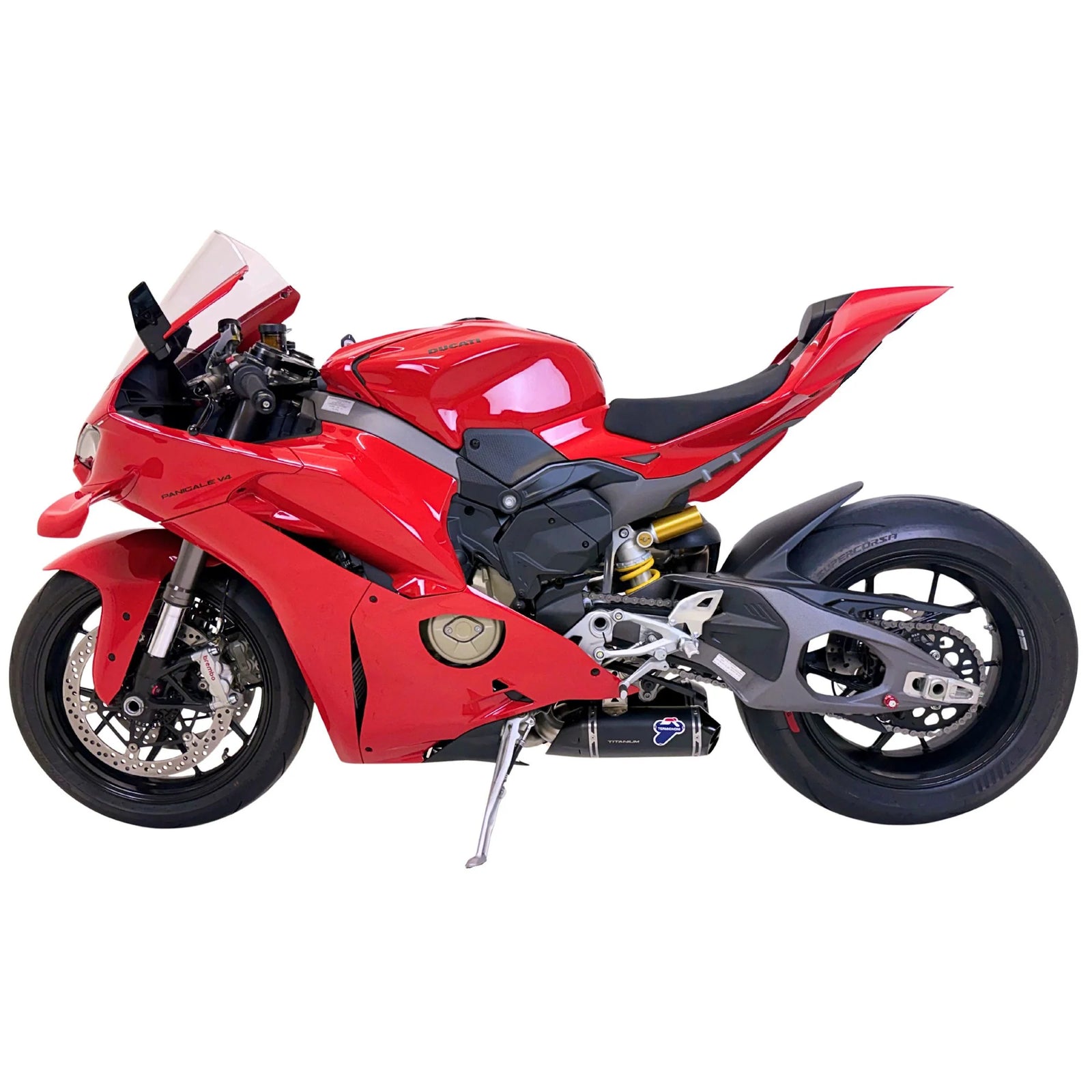 Termignoni Racing Slip On Exhaust Kit For Panigale V4 Streetfighter V4