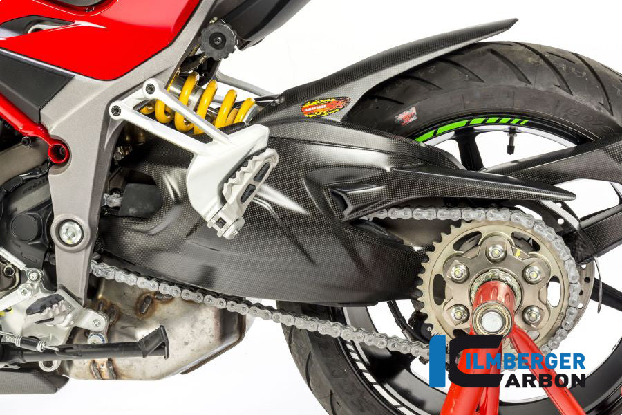 Ilmberger Carbon Rear Hugger Ducati MTS 1200 2015 - Matte