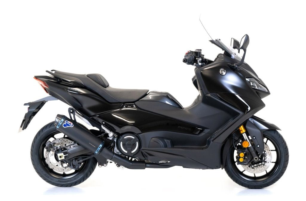 Termignoni Y12508000BNC Full Exhaust Black Titanium Yamaha T-Max