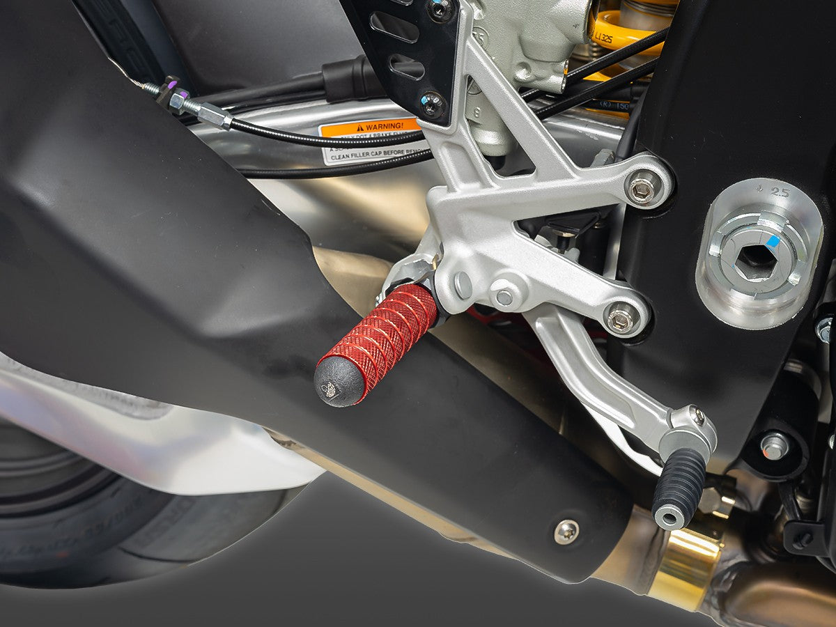 Ducabike DBK Pilot Footpegs Support Kit Aprilia
