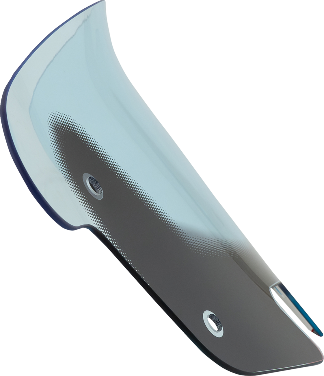 Klock Werks Ice Flare® Windshield - 10" - Blue Ice - '14-'26 Indian