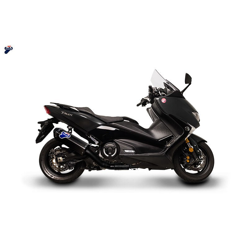 Termignoni Y11309000BCC Full Exhaust Black Carbon Yamaha T-Max