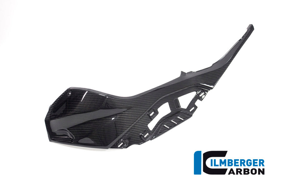 Ilmberger Carbon Tank Side Panel With Attachment Left BMW M1000RR / S1000RR - Gloss / Twill