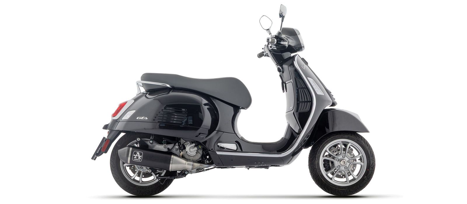 Full System With Urban Slip On With Carbon End Cap