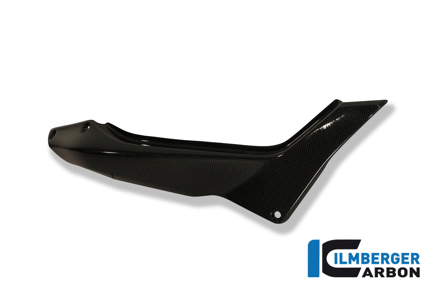 Ilmberger Carbon Side Cover Under Seat Right - Gloss