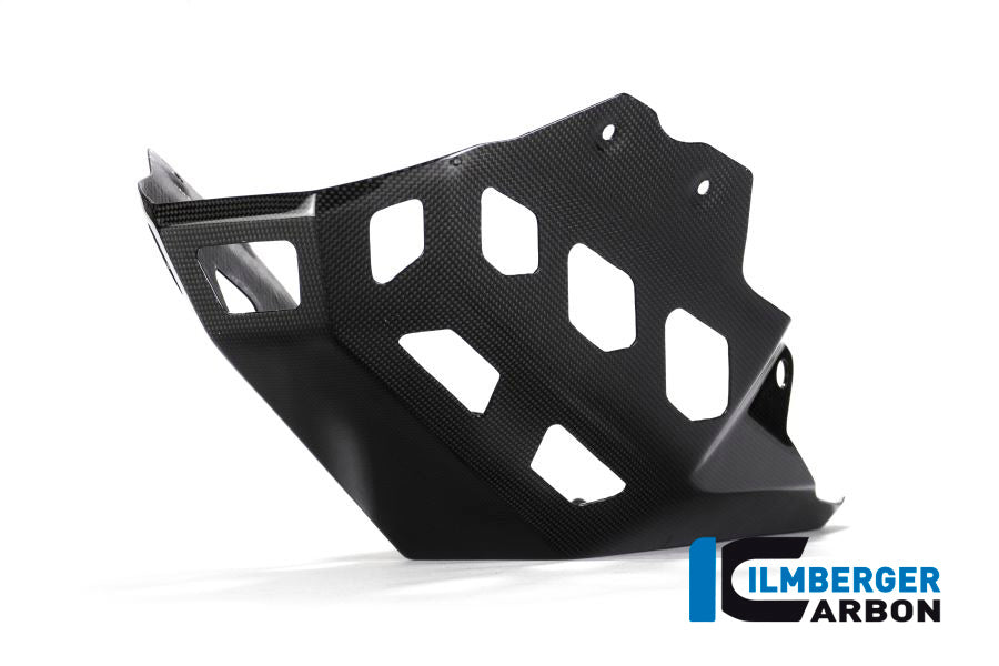 Ilmberger Carbon Belly Pan Surface Ducati MTS 1200 2016 Enduro - Gloss