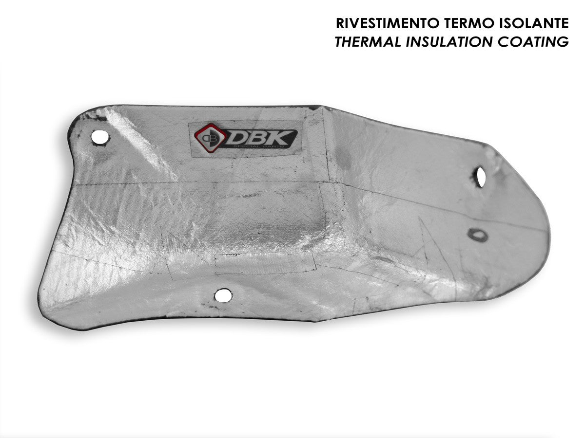 Ducabike DBK CRB161O HM 698 Mono Matt Carbon Heat Guard