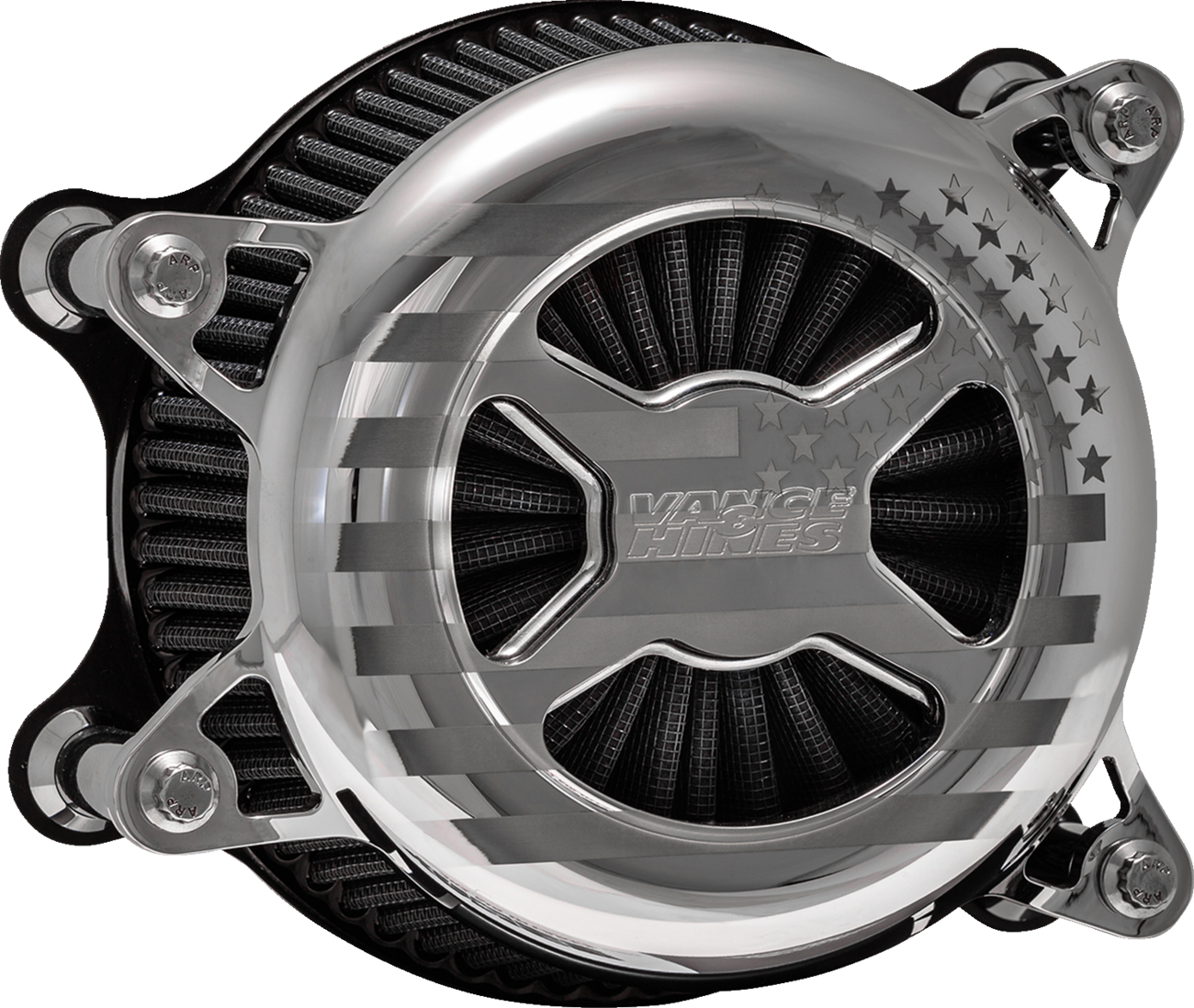 Vance & Hines VO2 America Air Intake Kit - Chrome - M8