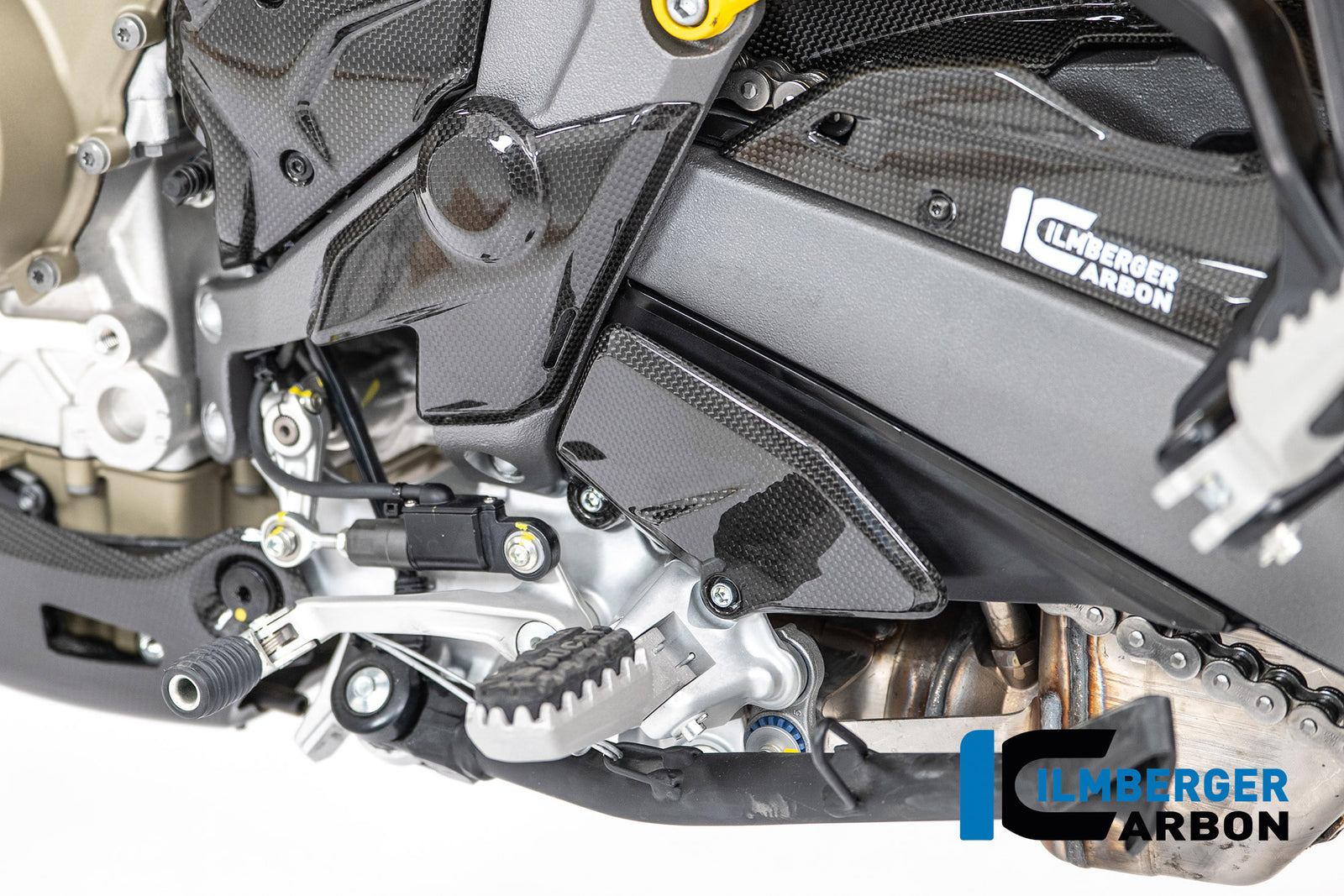 Ilmberger Carbon Heel Protector Left Ducati Multistrada V4 2025