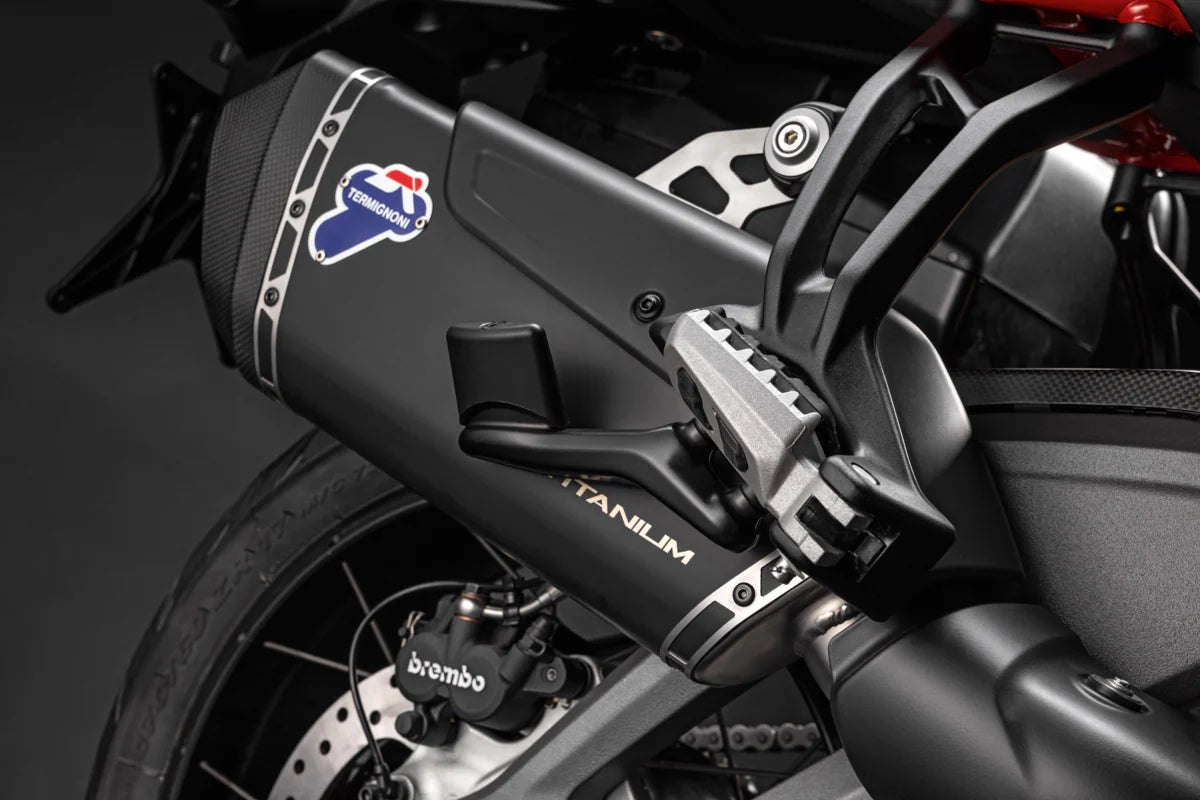 Ducati Performance Lower Supports For Plastic Side Panniers