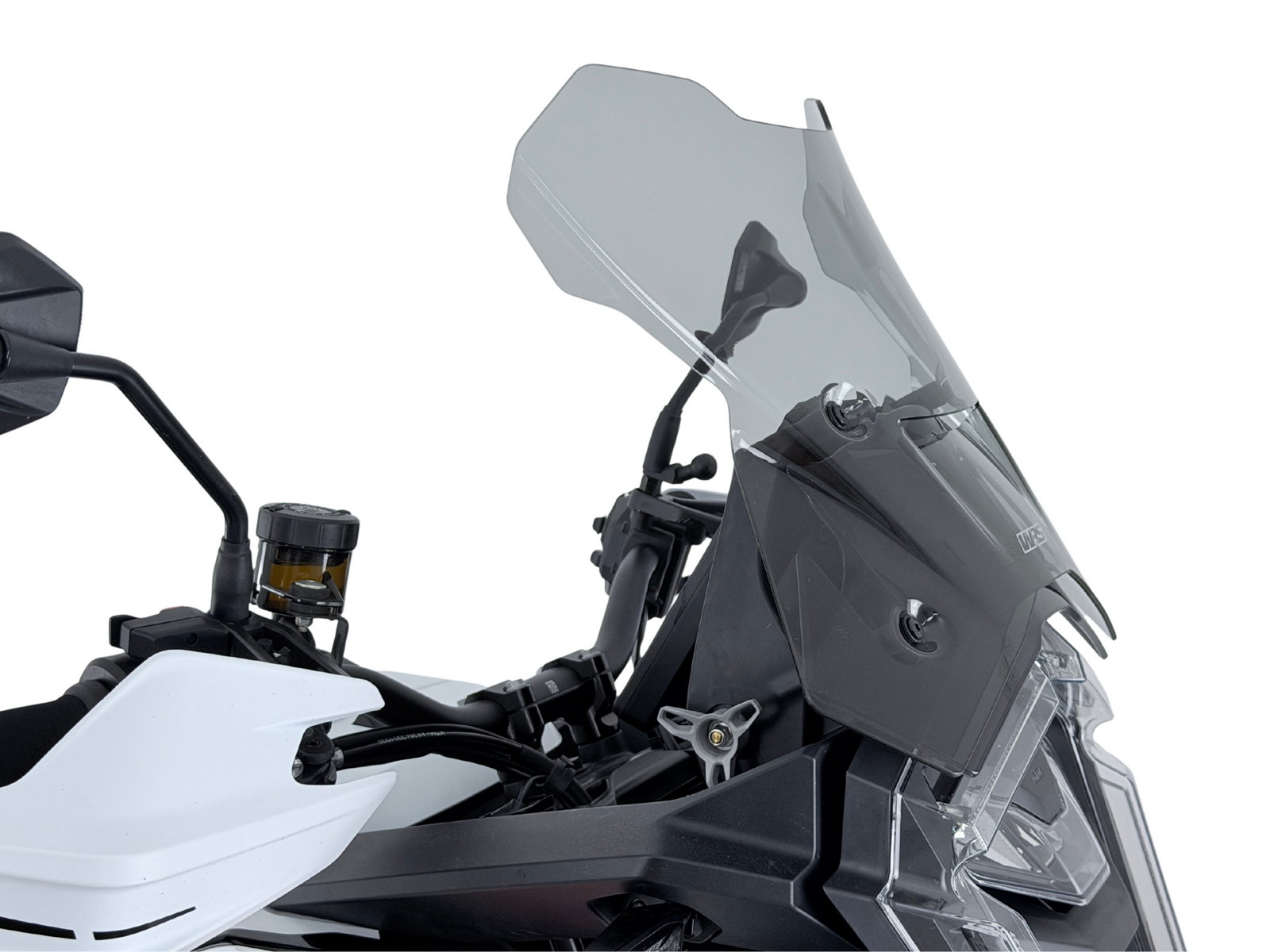 WRS Smoke Touring Windscreen