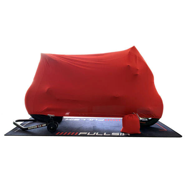 Motomillion Official Indoor Dust Bike Cover For CBR 1000rr-R SP - Red