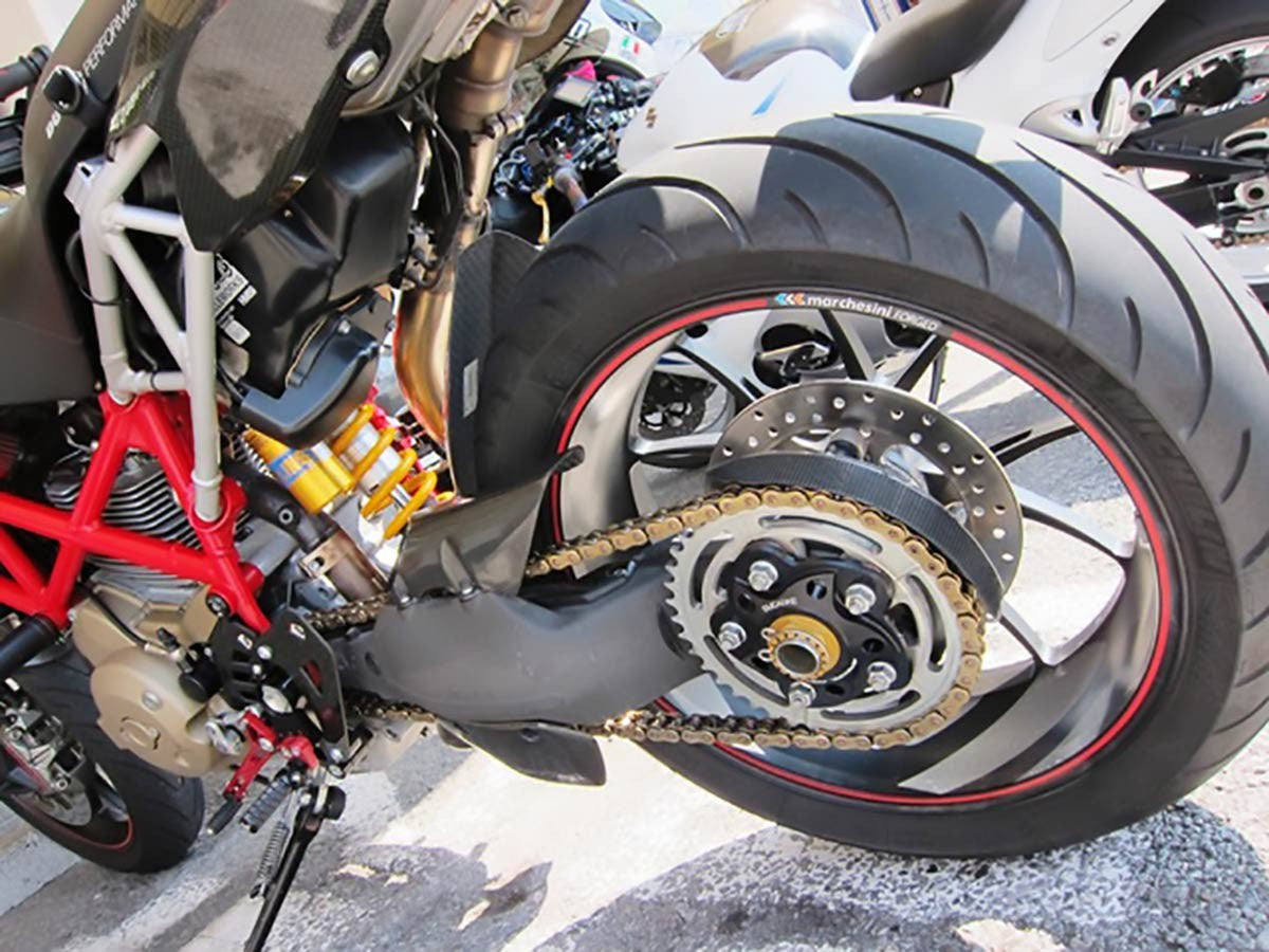Ducabike DBK DPC01 Nut Sprocket Carrier