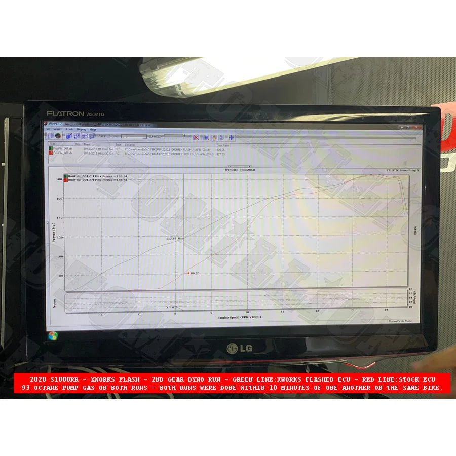 XWorks ECU Flash Calibration For K67 BMW S1000RR 2019 2020