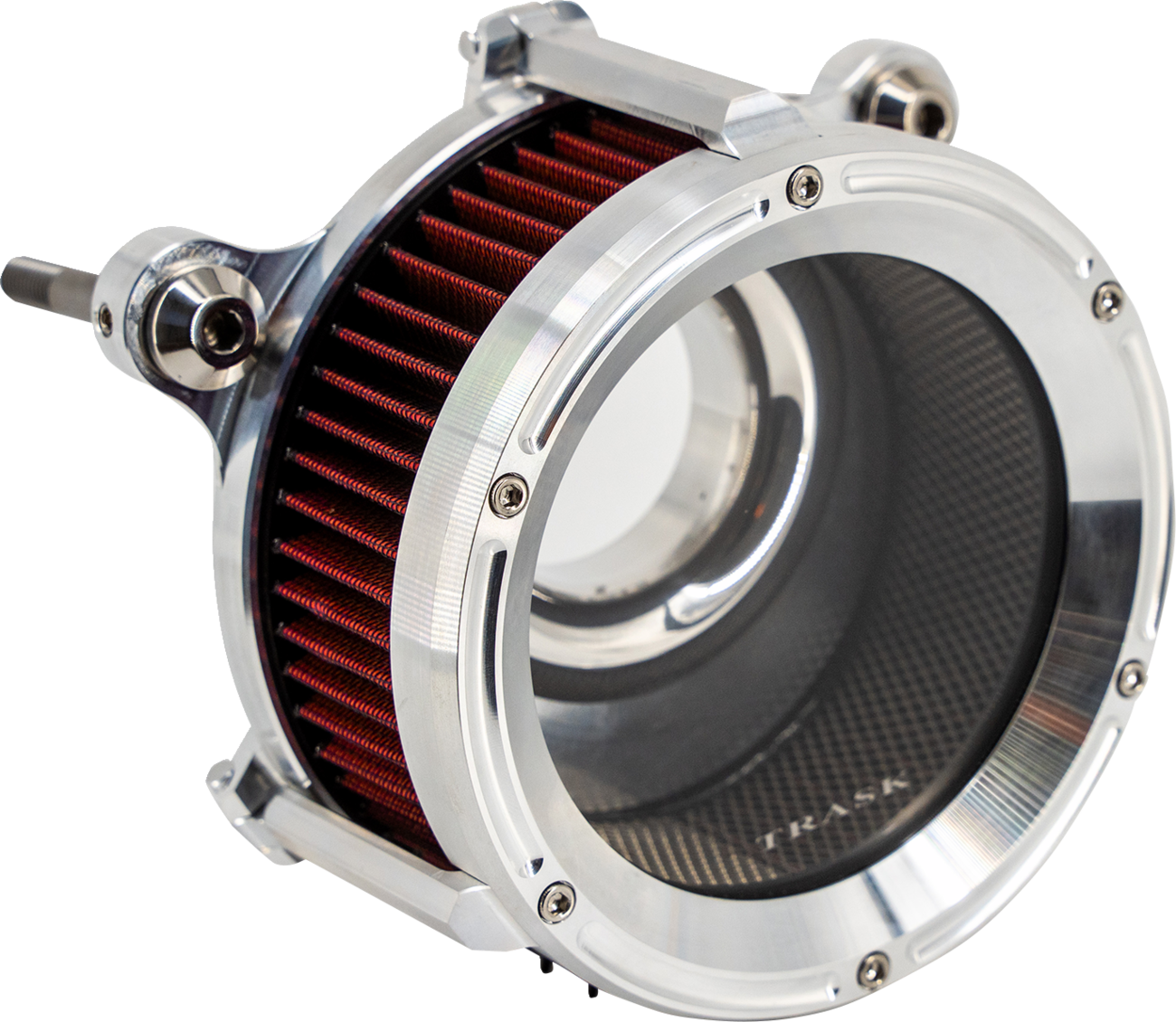 Trask Assault Charge High-Flow Air Cleaner - Raw