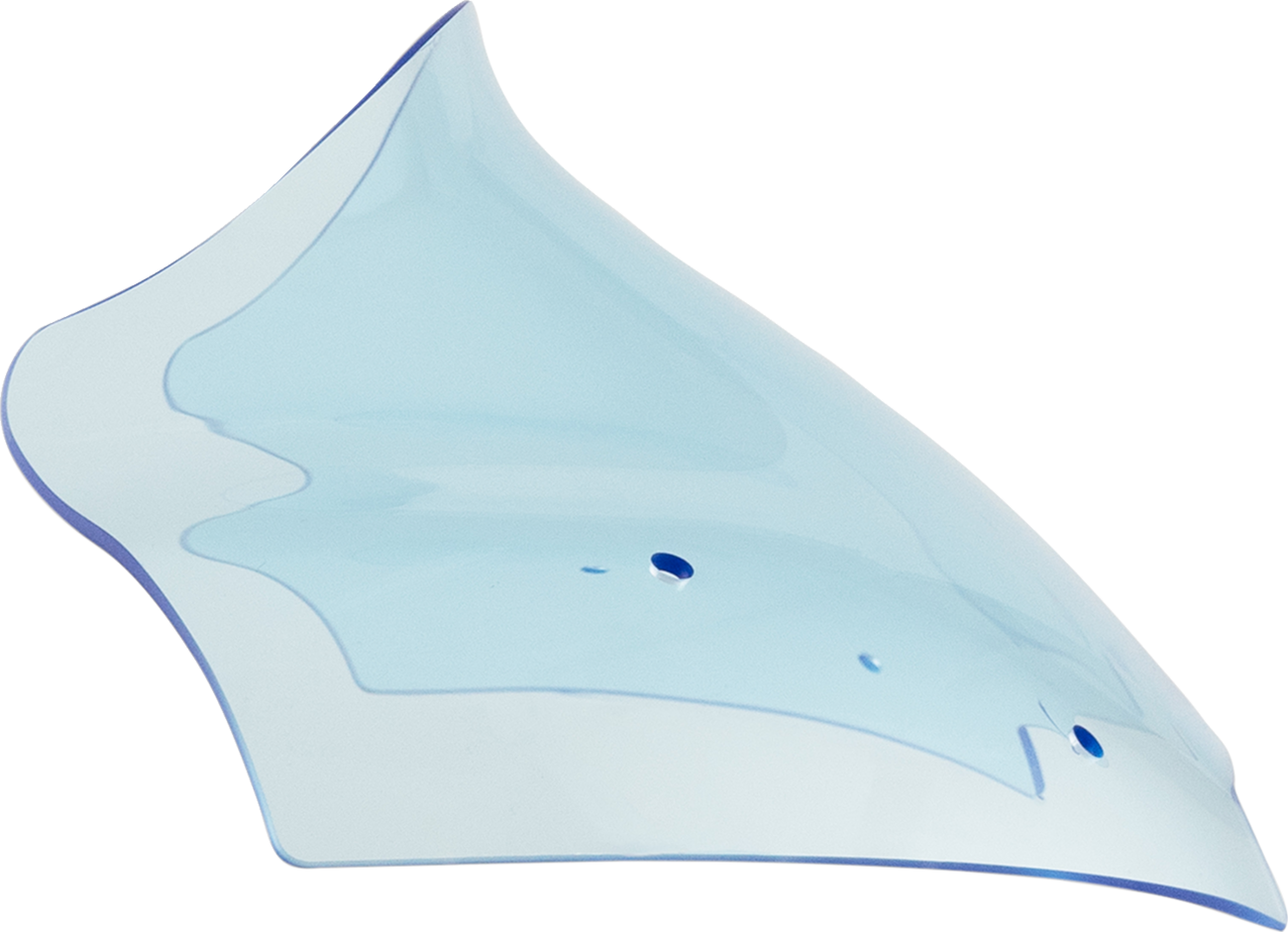 Klock Werks Ice Flare® Windshield - 10" - Blue Ice - '23-'25 FLTRX