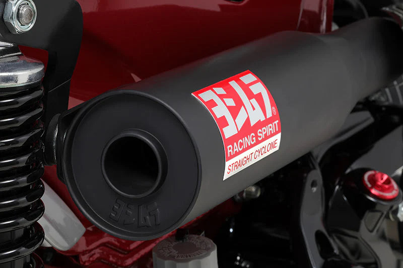 Yoshimura Yat Dax 125 2023-25 Race Straight Cyclone High Pipe Stainless Black