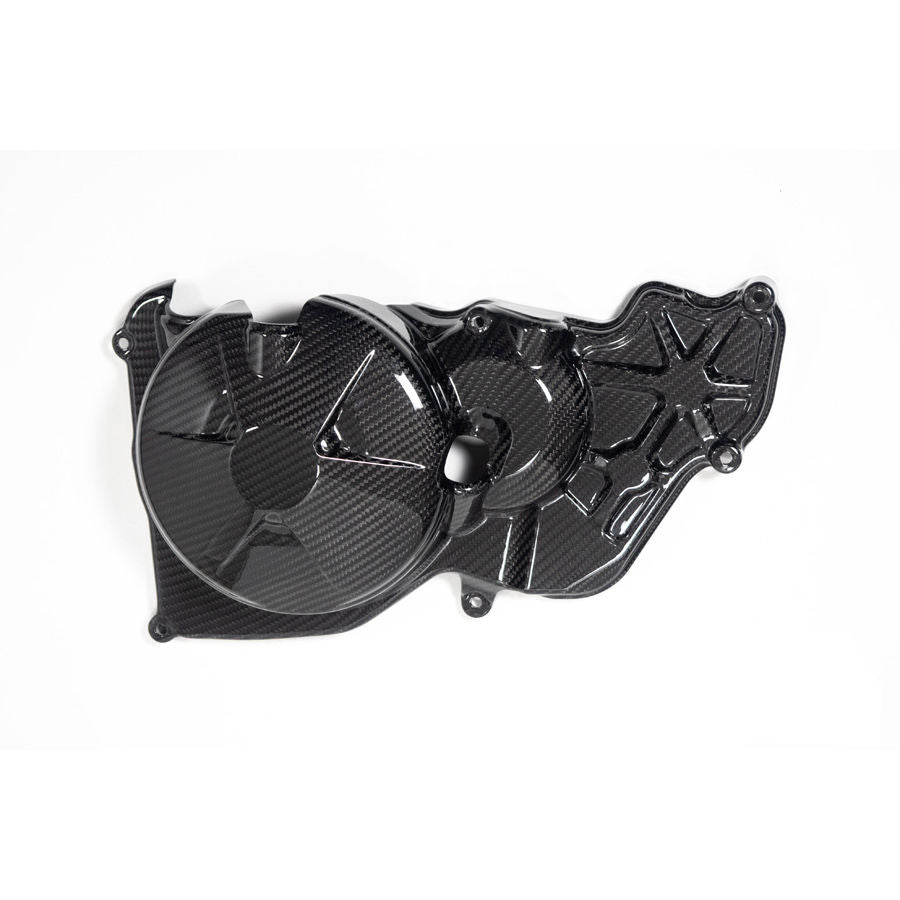 Ilmberger Carbon Fiber Clutch Engine Case Cover Aprilia Tuono V4 Factory