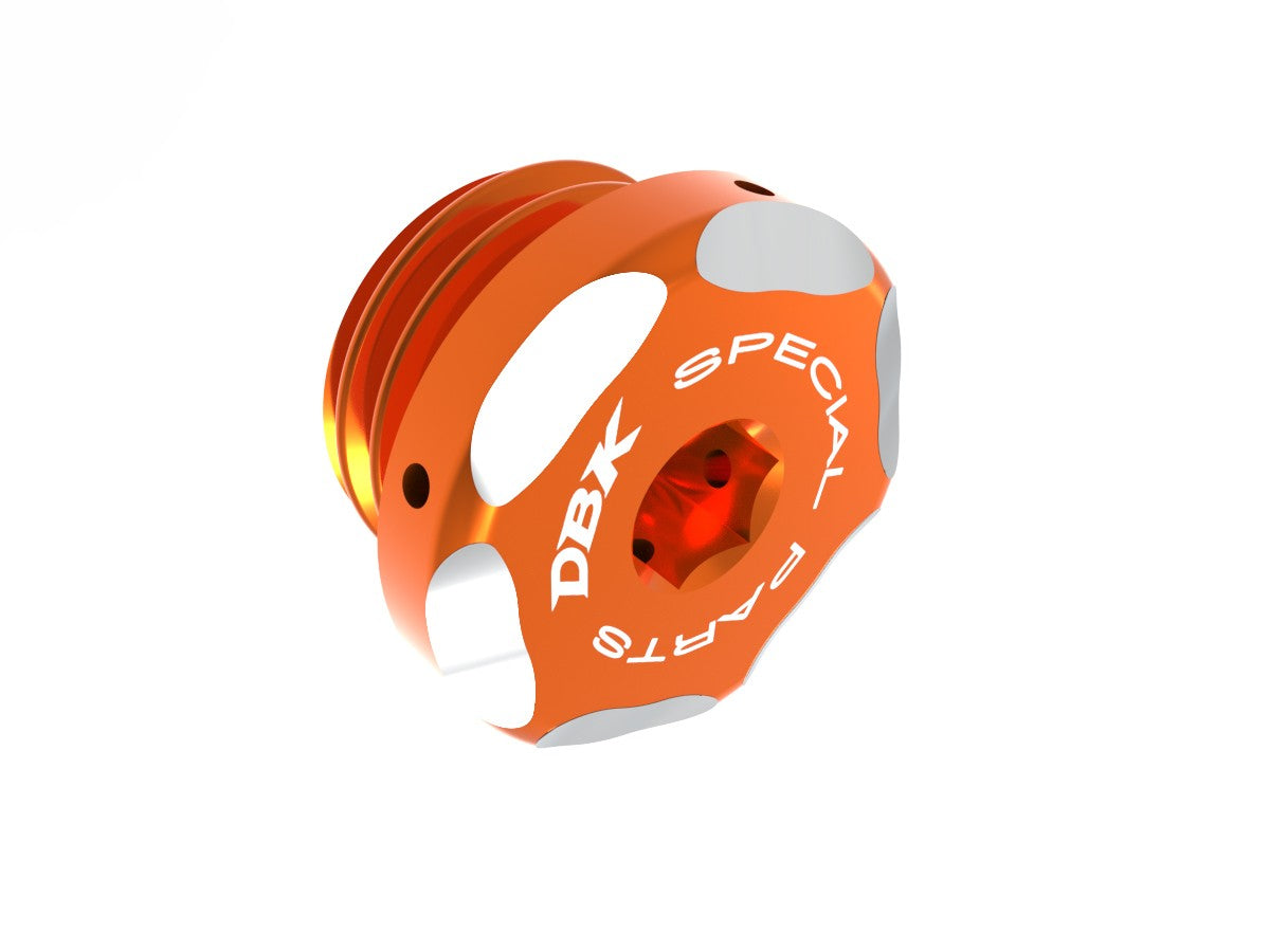 Ducabike DBK TOO05 KTM Oil Filler Plug - Orange