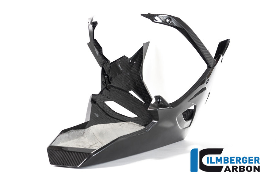 Ilmberger Carbon Belly Pan For Full Racing Exhaust BMW S 1000 RR Street From MY 2019