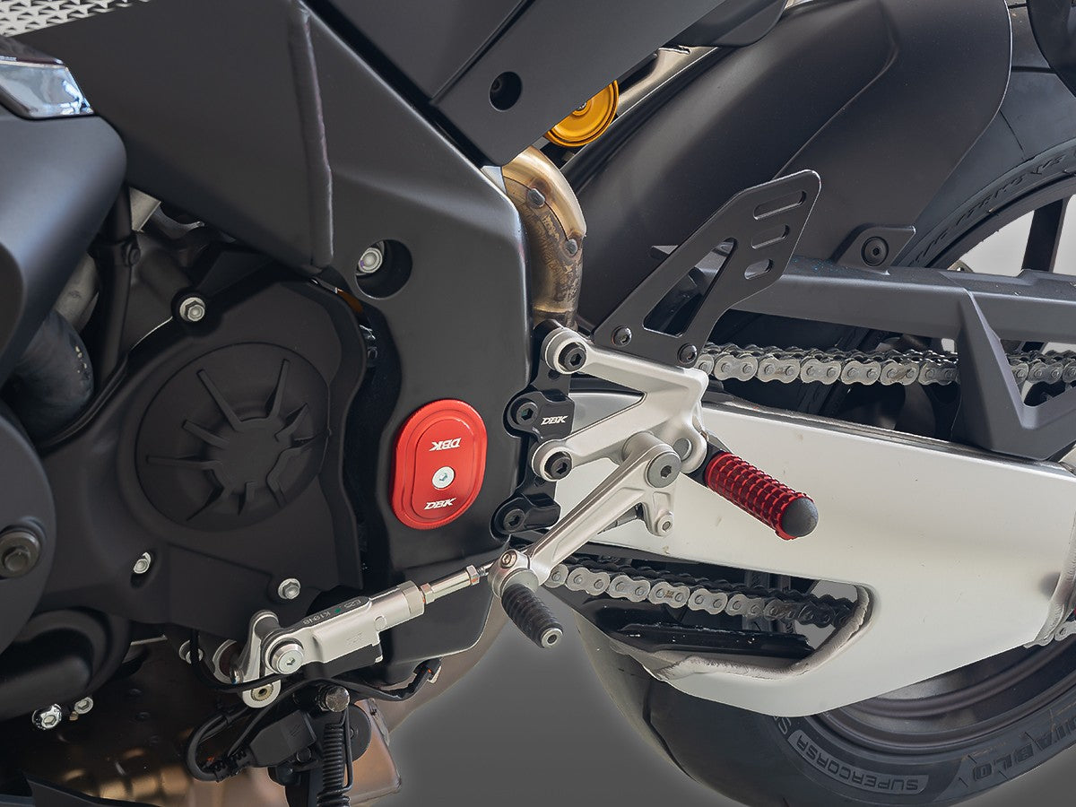 Ducabike DBK OEM Footrest Rearset Plates Aprilia RSV4