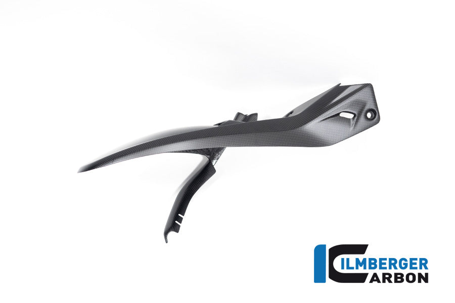 Ilmberger Carbon Rear Hugger Including Upper Cable Guard Matt MTS /PP/RS