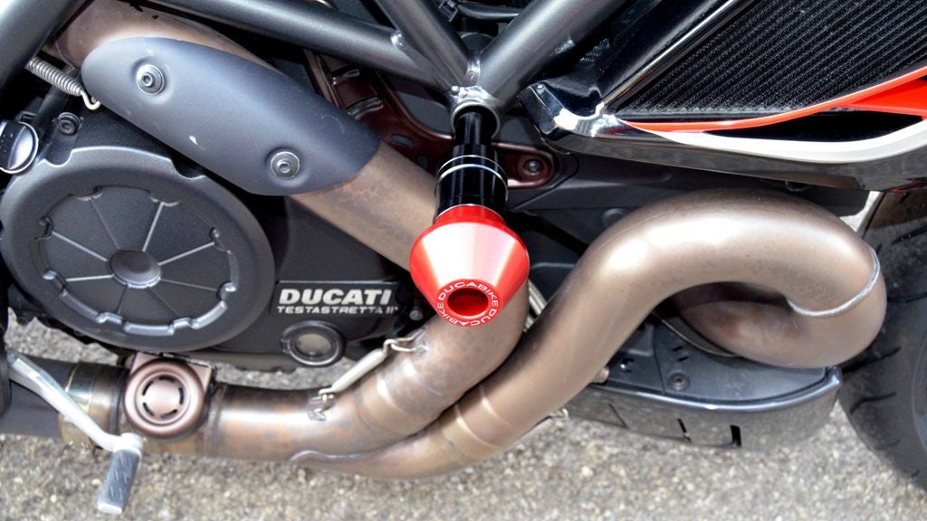 Ducabike DBK PTDV02 Diavel Protection Frame - RED