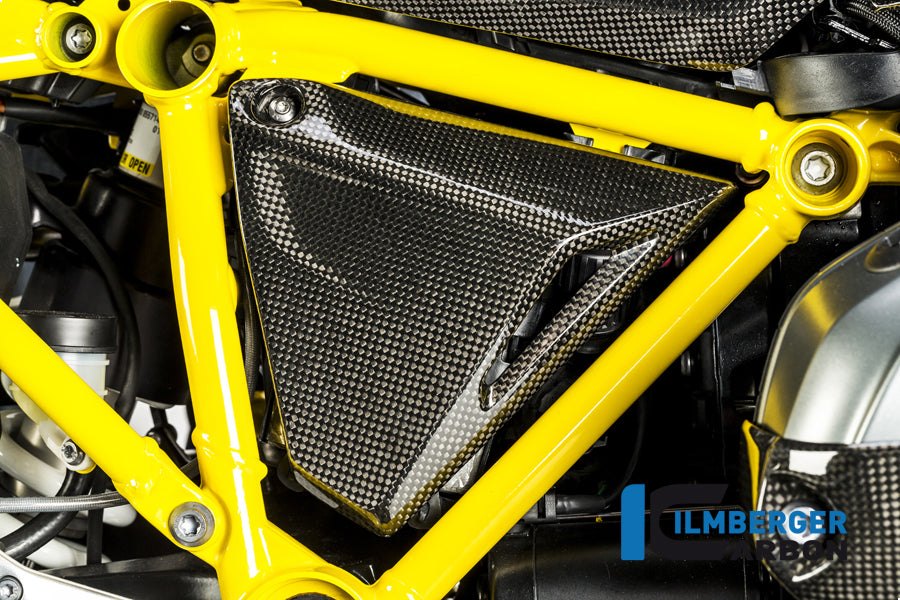 Ilmberger Carbon Frame Triangle Cover Right Carbon