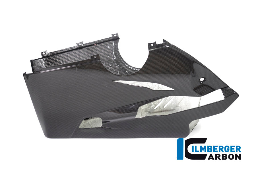 Ilmberger Carbon Belly Pan Ducati Panigale V4 Racing - Gloss