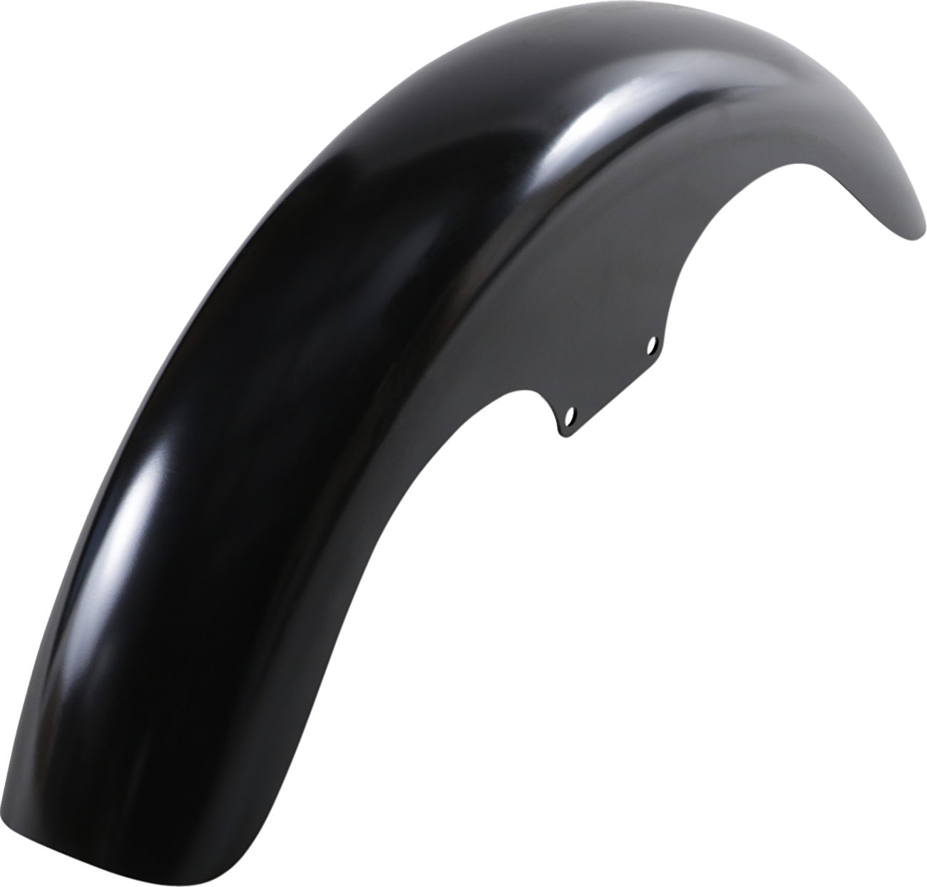 Klock Werks Klub Front Fender - Black - 19" - HD Dyna/FXR/Sportster