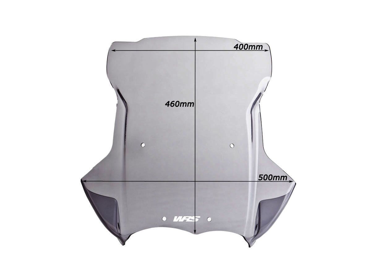 WRS Touring Windscreen BMW R1200GS/ADV 2004-2012