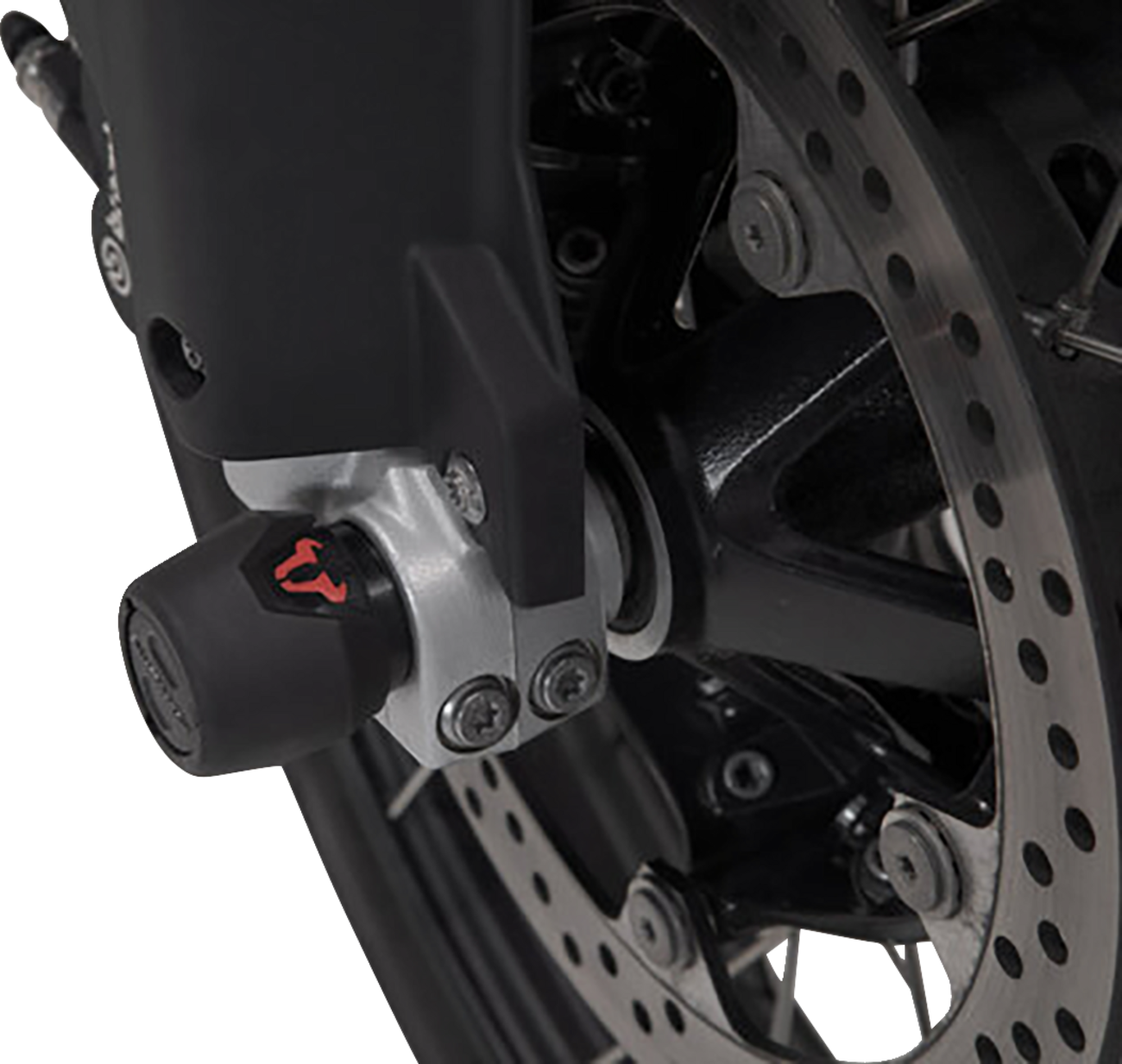 SW-Motech Axle Sliders - Front - Set - BMW