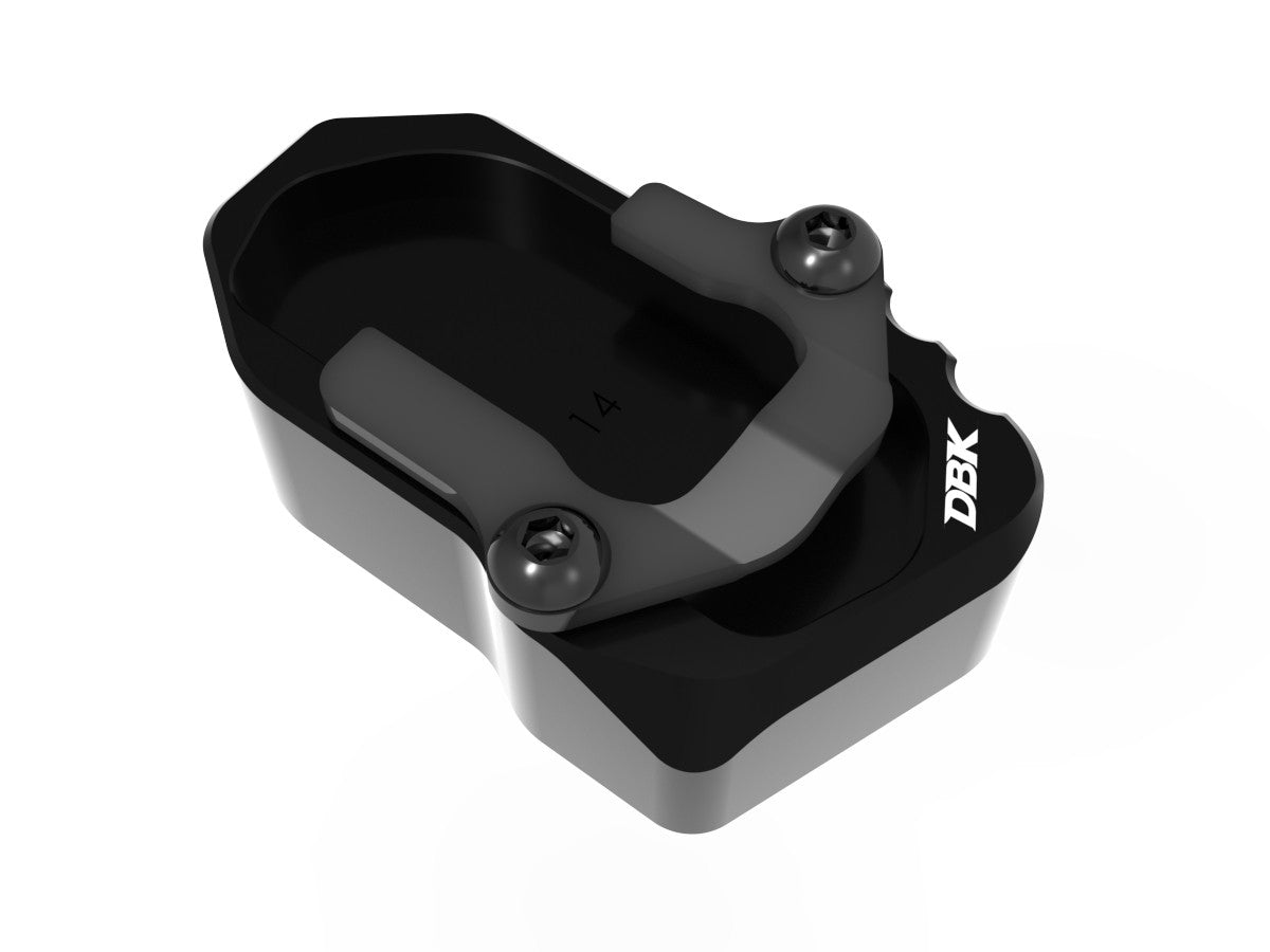 Ducabike DBK Raised Side Stand Foot +18mm BMW R1300GS - BLACK