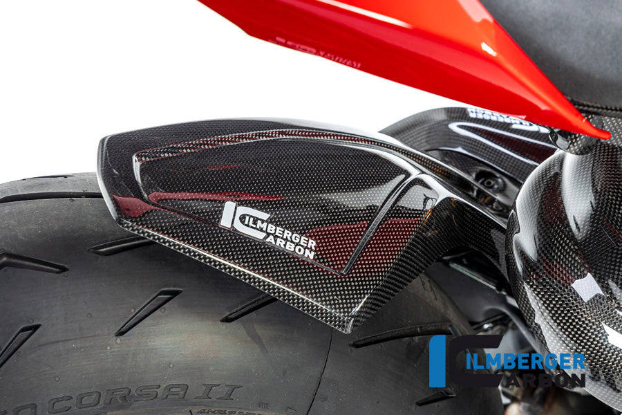 Ilmberger Carbon Rear Hugger V4 Ducati Streetfighter - Gloss