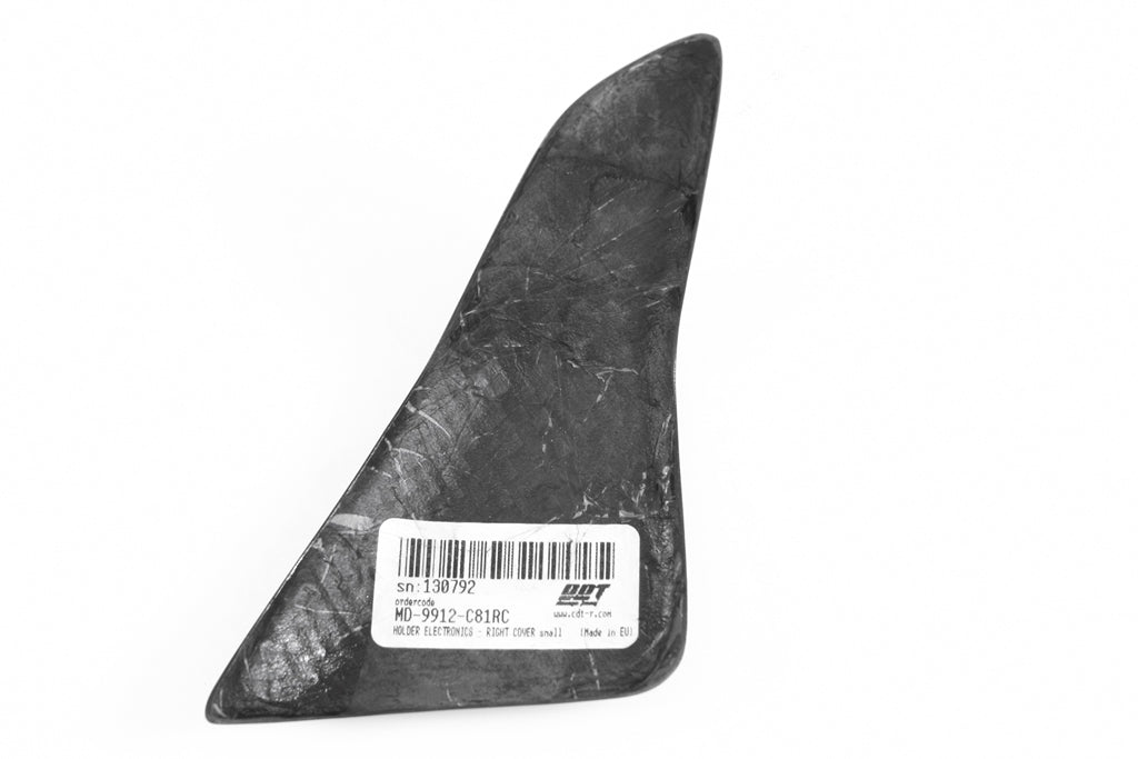 Fullsix Carbon HOLDER ELECTRONICS - RIGHT COVER Small