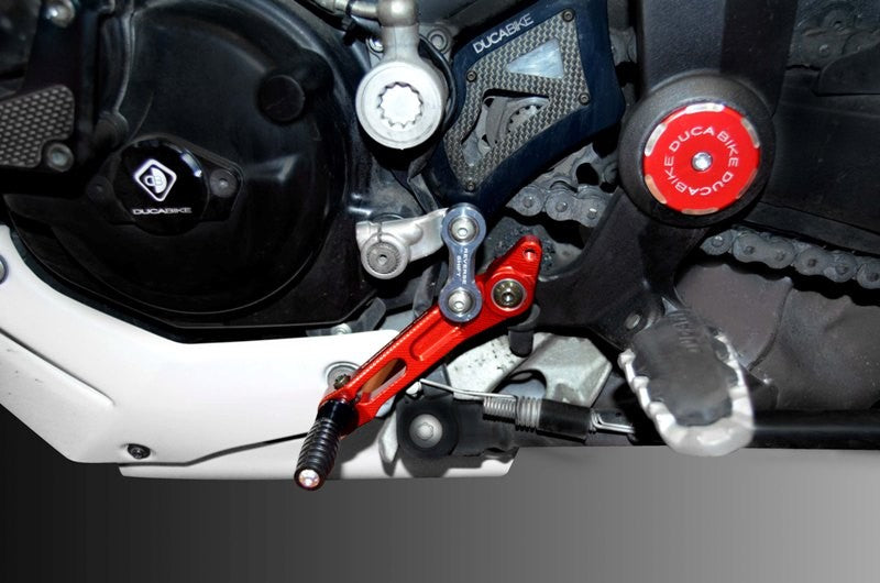 Ducabike DBK RPPUN10 Reverse Shift MY 2010/11