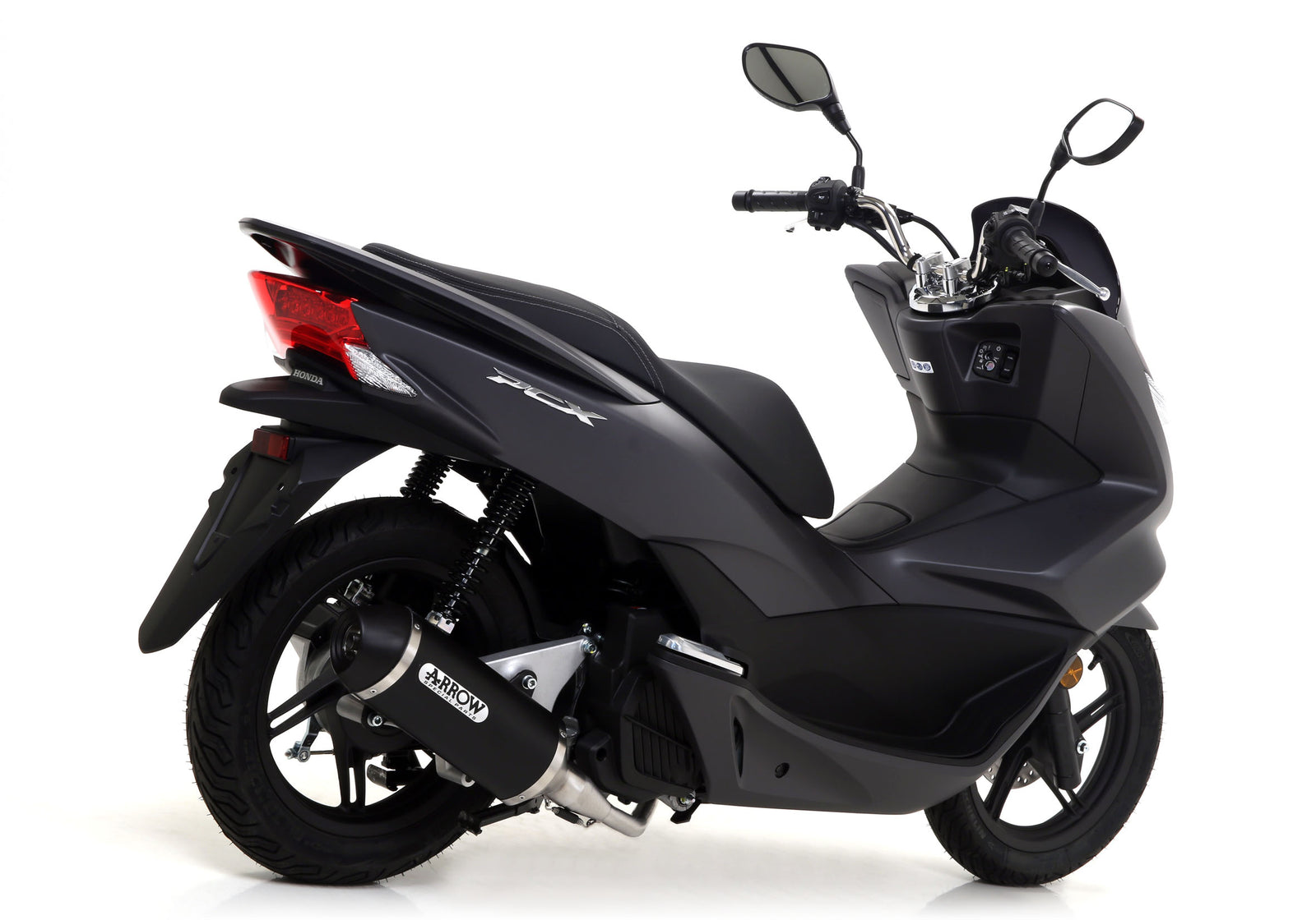 Urban Aluminium Dark" Slip On With Steel "Dark" End Cap"