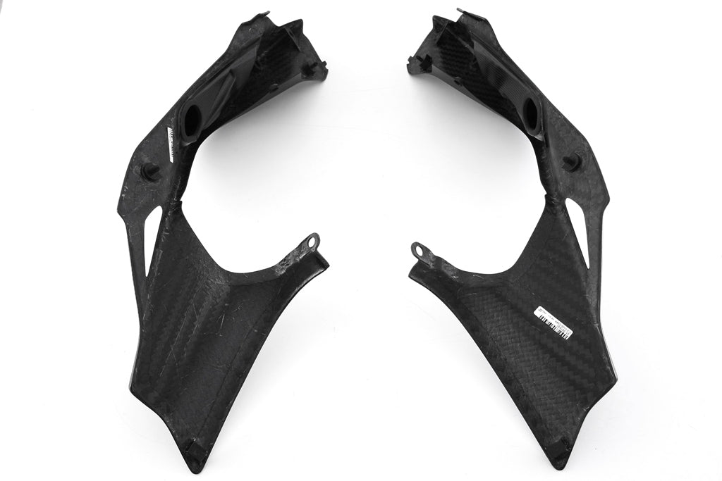 Fullsix Carbon Seat / Tail Bottom Cover - Set