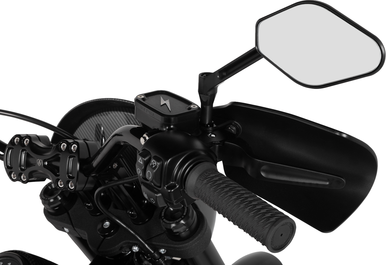 Memphis Shades Handguards - Black - Touring
