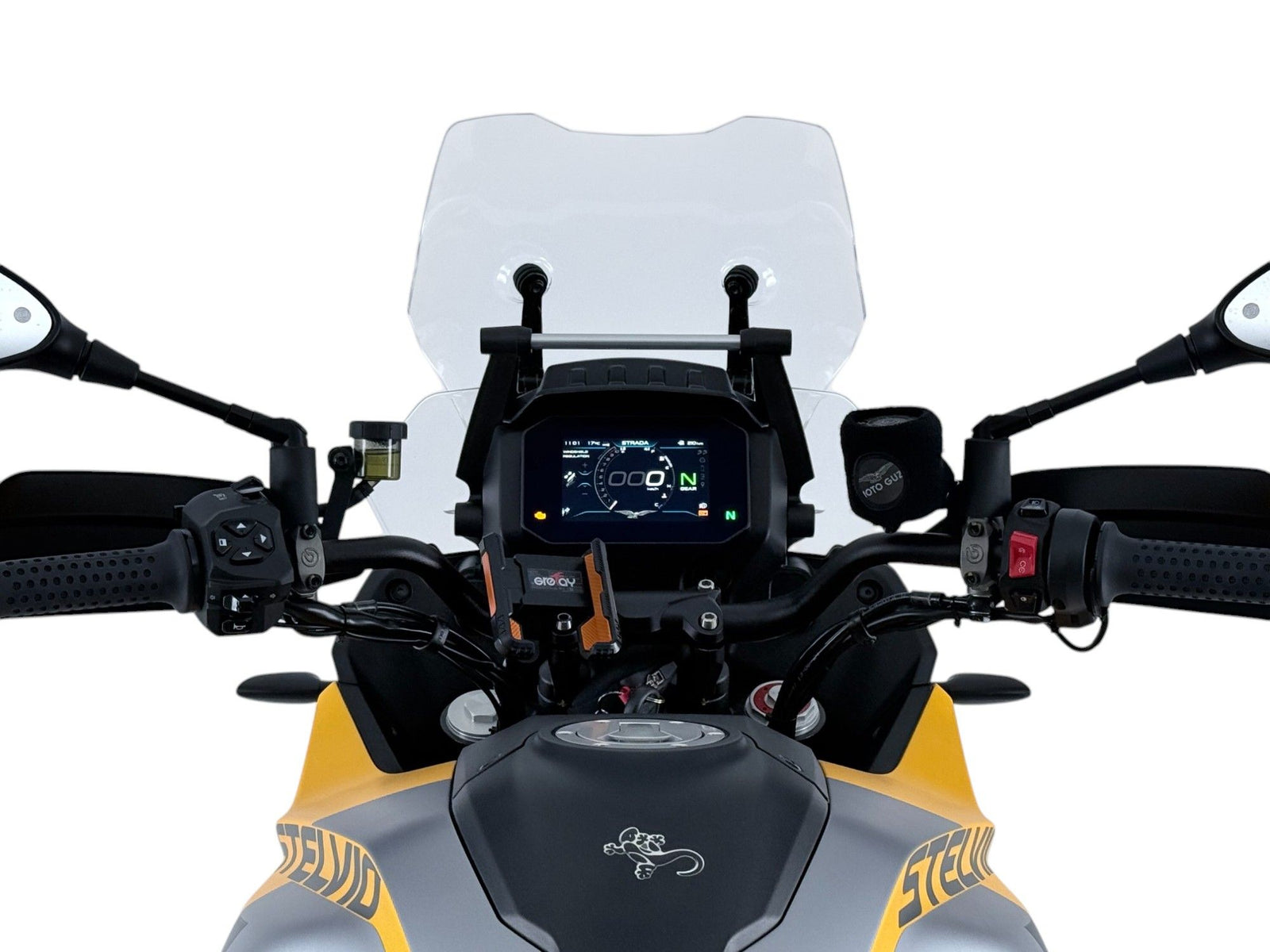 WRS Windscreen Sport With Radar Moto Guzzi Stelvio 2024-2026