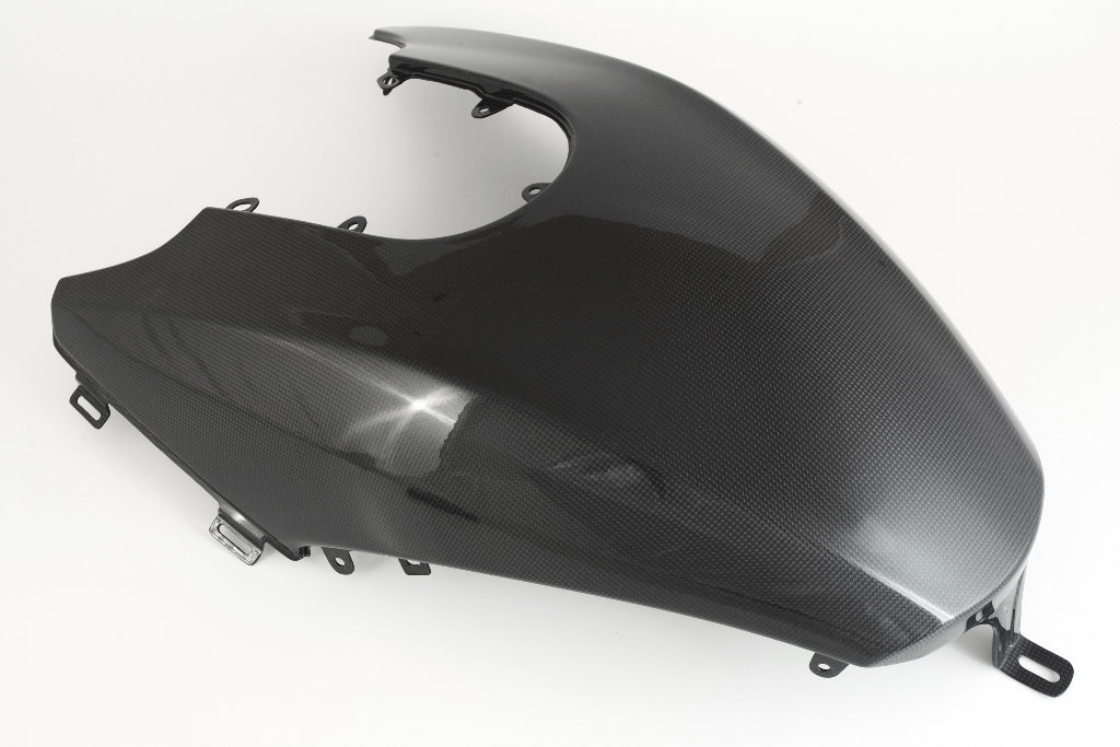 Fullsix Carbon Tank Cover - Lower