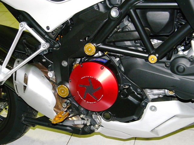 Ducabike DBK CCO08 Clutch Cover Wet - RED