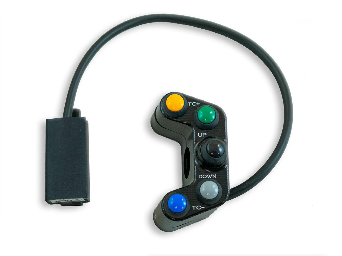 Ducabike DBK CPPI08 V4 7 Button Handlebar Race Switched