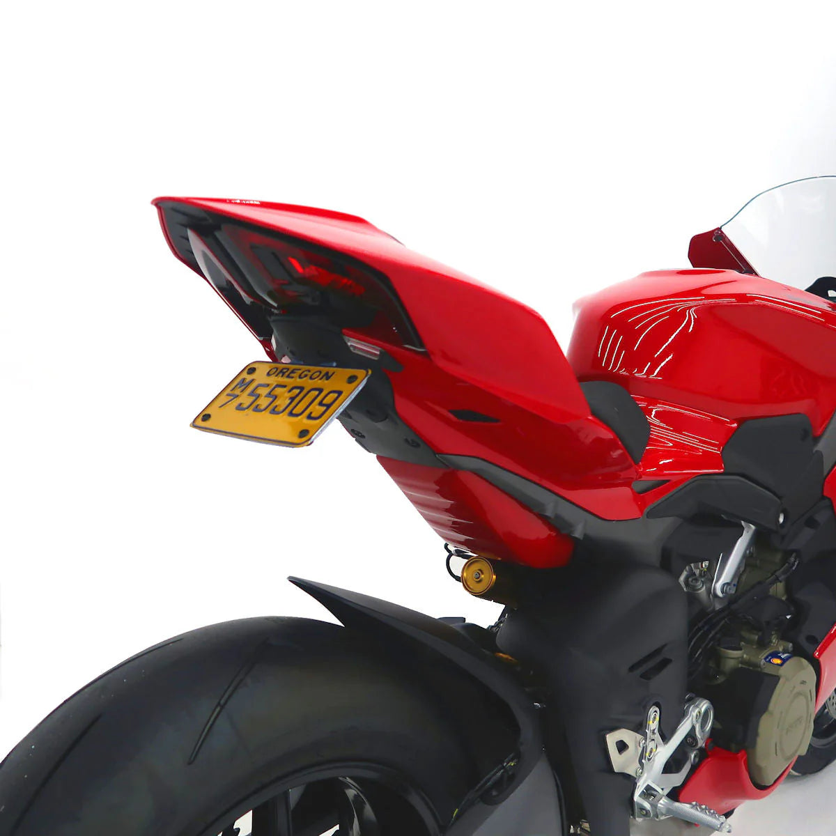 Futurismoto Fender Eliminator Tail Tidy Kit For Ducati Streetfighter V4 V4S