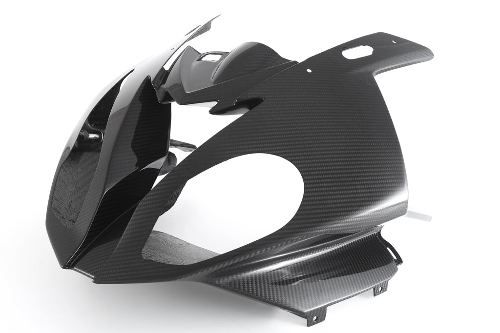 Fullsix Carbon Headlight Fairing - Strada
