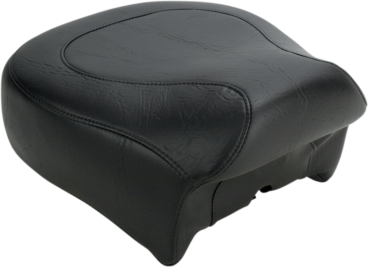 Mustang Wide Rear Seat - Smooth - Black - XL '96-'03