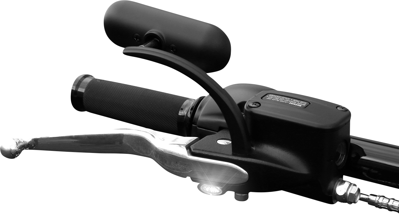Kodlin USA LED 2-1 Front Turn Signal W/ Running Light - Black