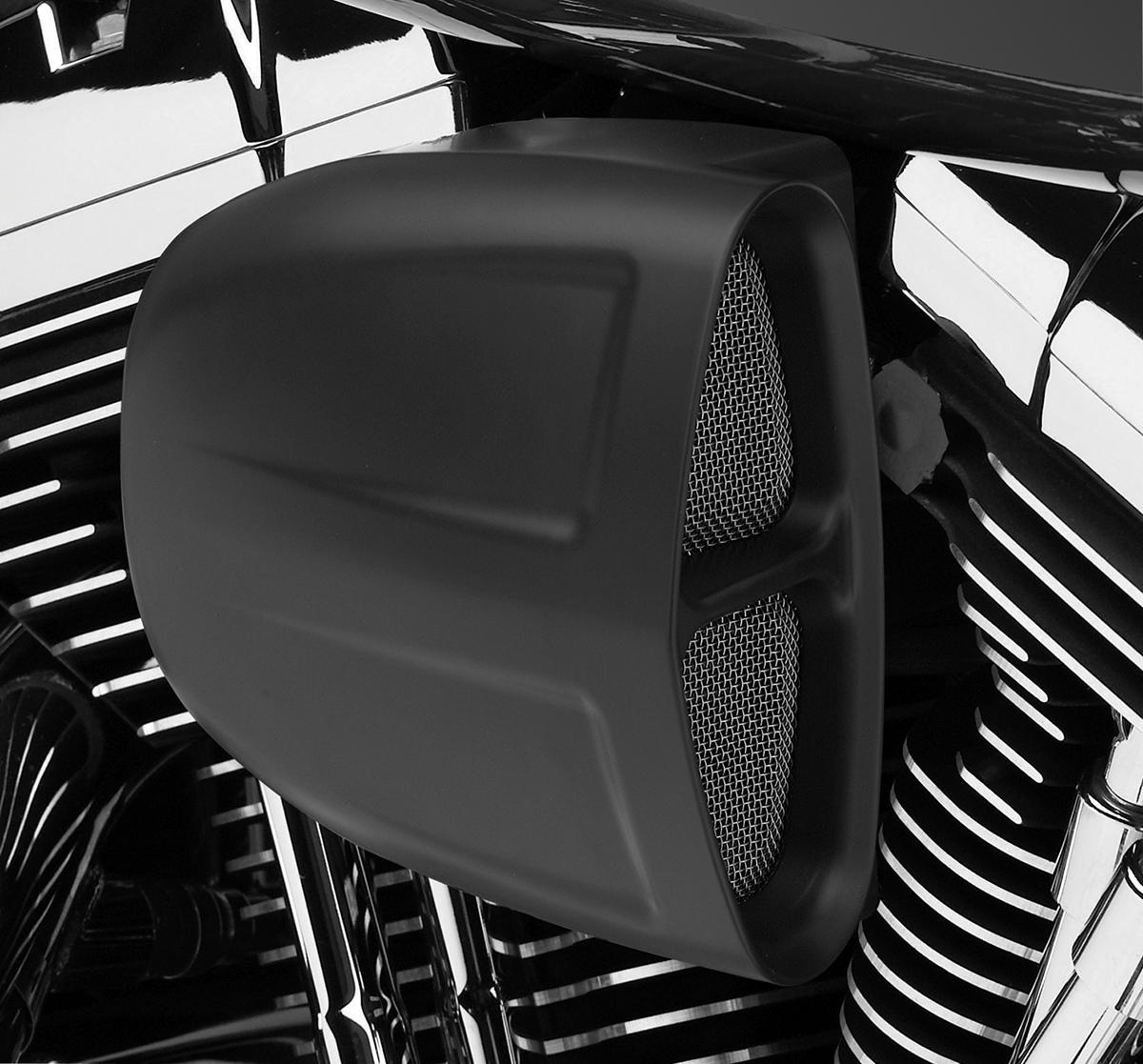 Cobra PowrFlo Air Intake Kit - Black