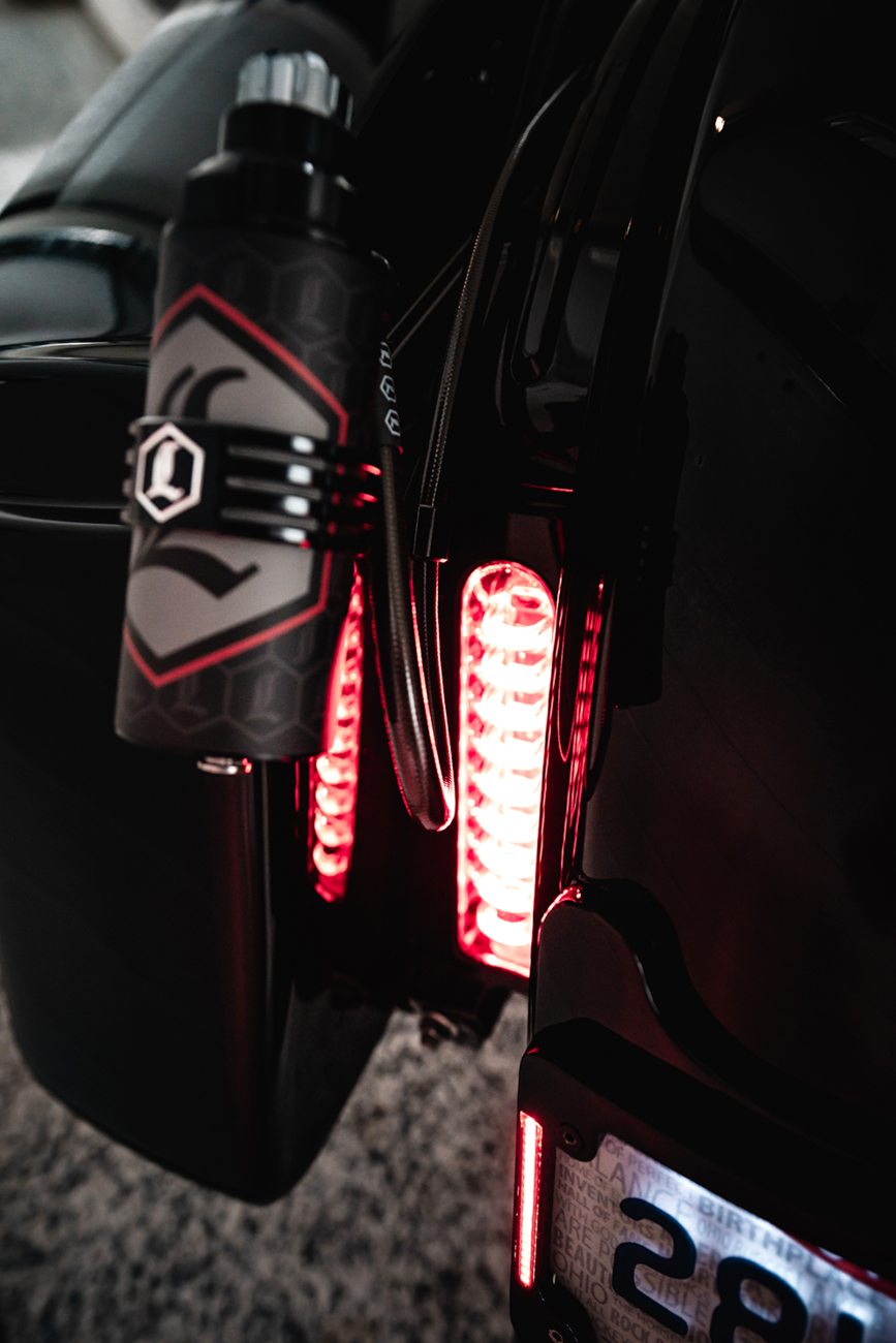 Custom Dynamics ProBEAM® Fillerz® Saddlebag LED Lights